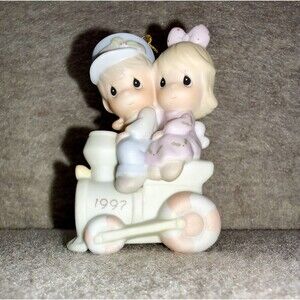 Precious Moments-#272736- 1997 OUR FIRST CHRISTMAS TOGETHER-Ornament